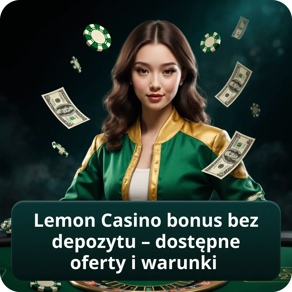 Lemon Casino bonus bez depozytu – dostępne oferty i warunki