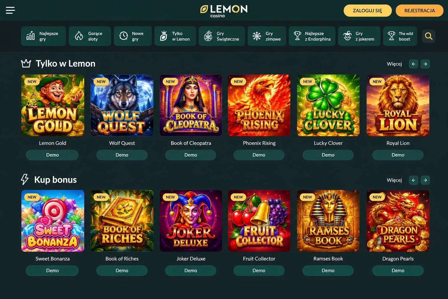 Opinie Lemon Casino – pierwsze wrażenia i ocena platformy w lemon casino opinie